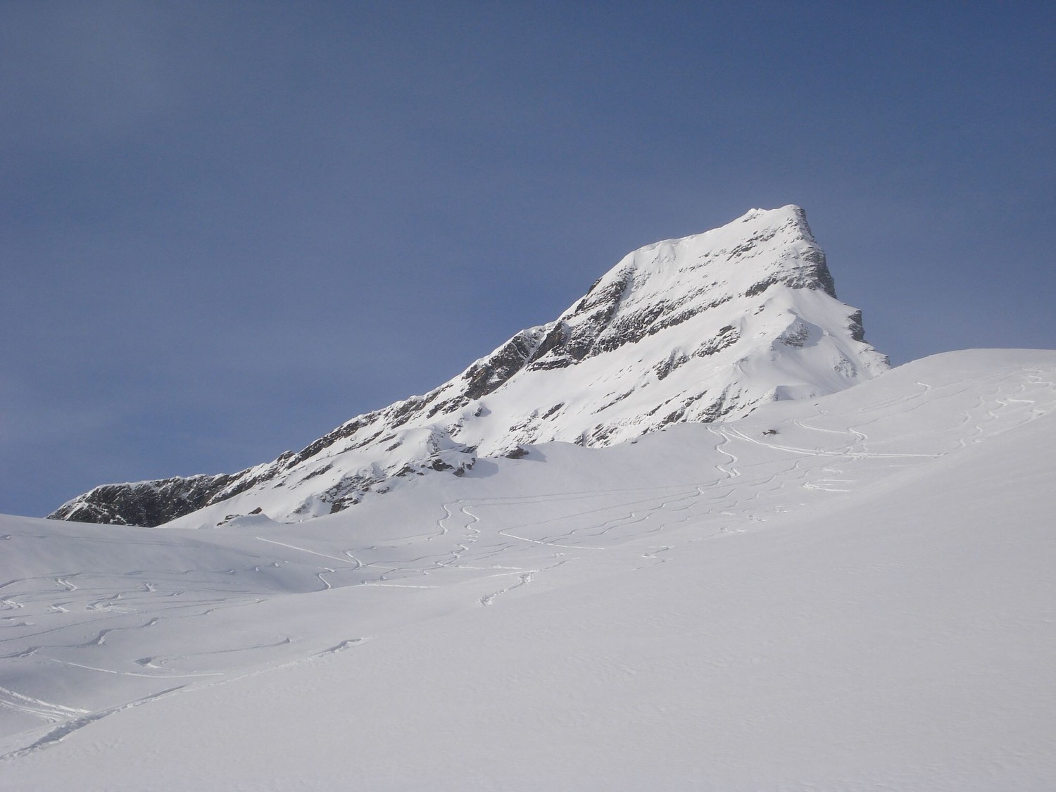 Le Schwarzhoren (2928m)