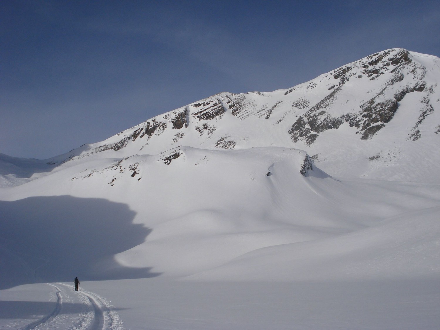 Le versant SE du Wildgärst (2891m)
