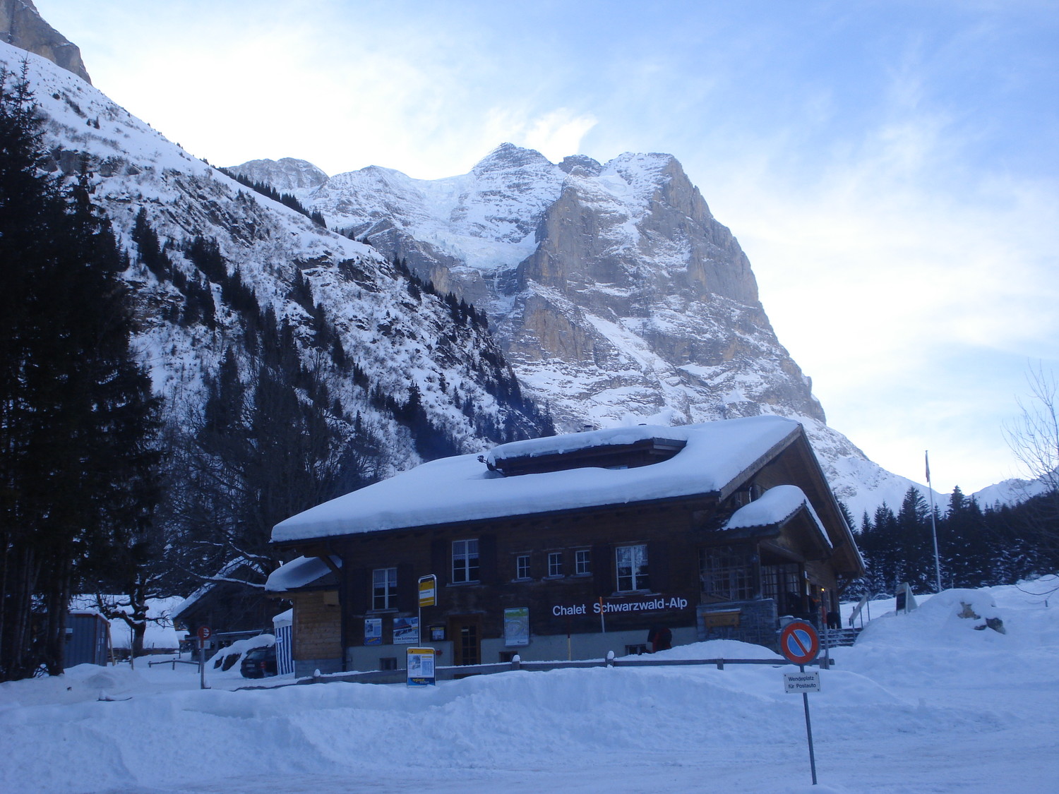 Le chalet de Schwarzwaldalp