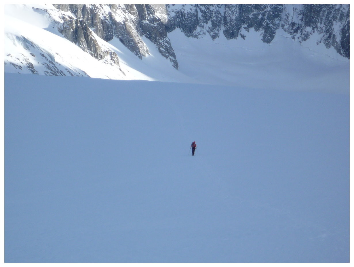 Le fond du bassin d'argentiere