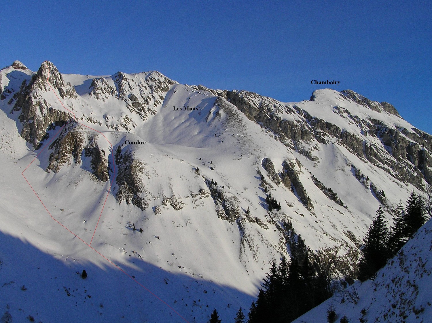 Couloirs Sud