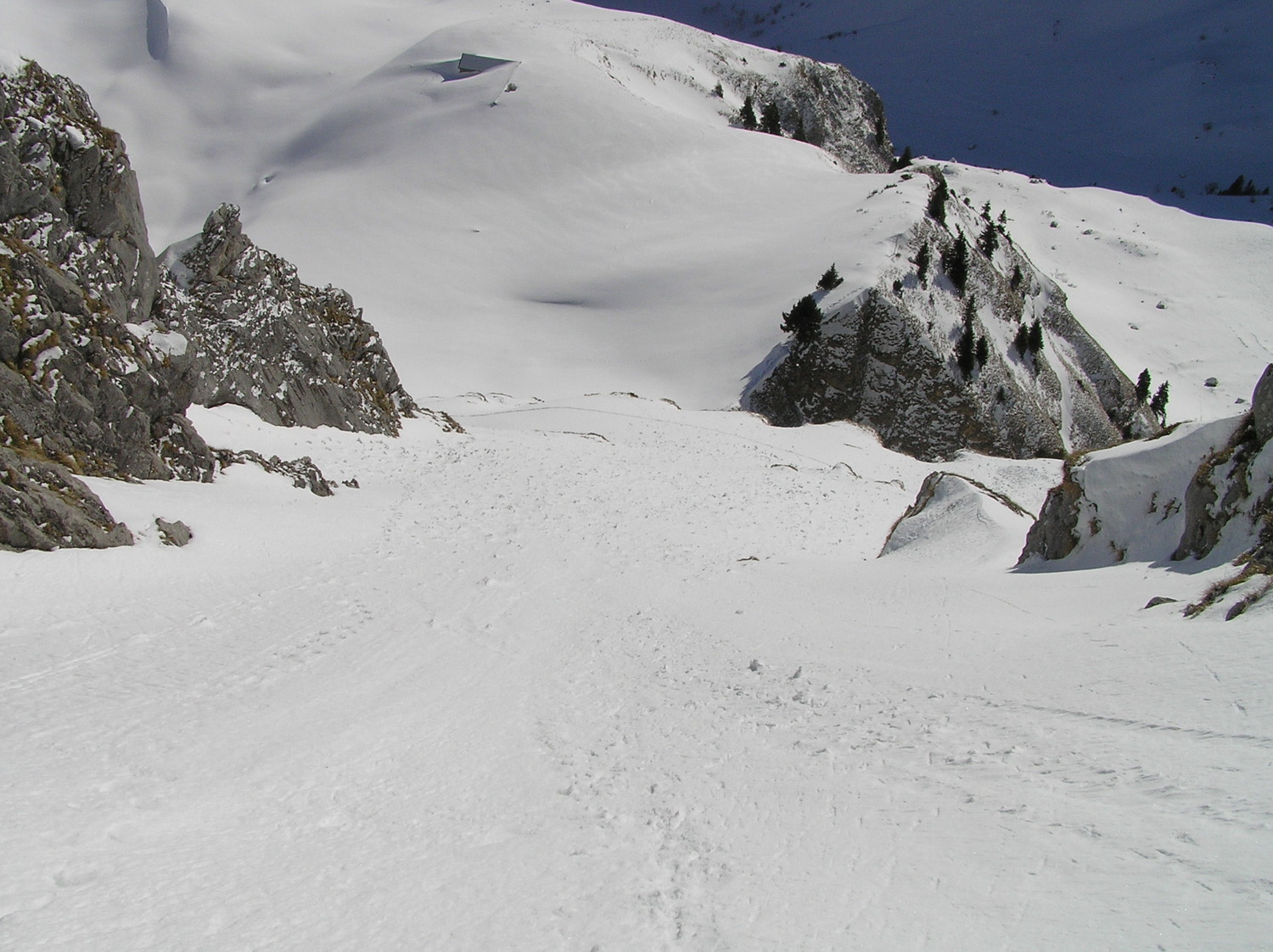 Descente sur Combre