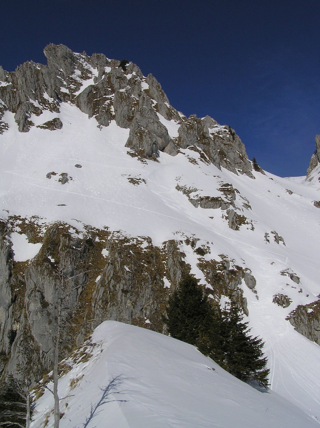 Manque encore de neige
