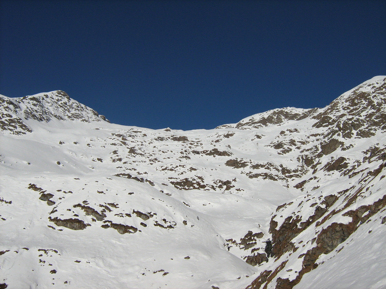 Verso la Cima Ronda