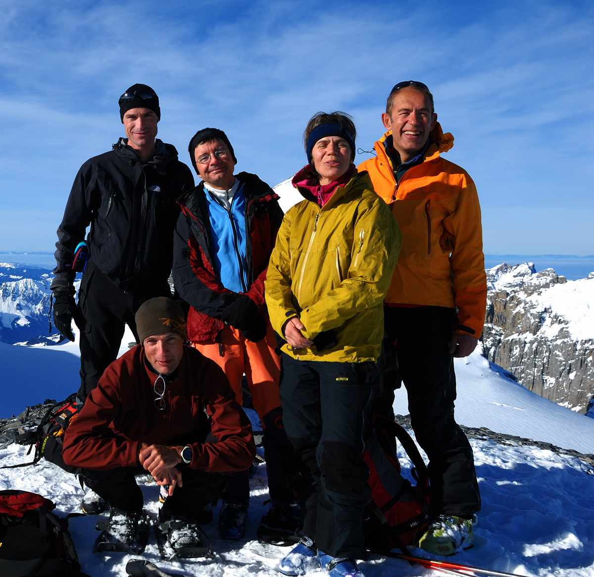 Sommet du Zwächten (3078m) Meiental, Uri (Suisse Centrale)