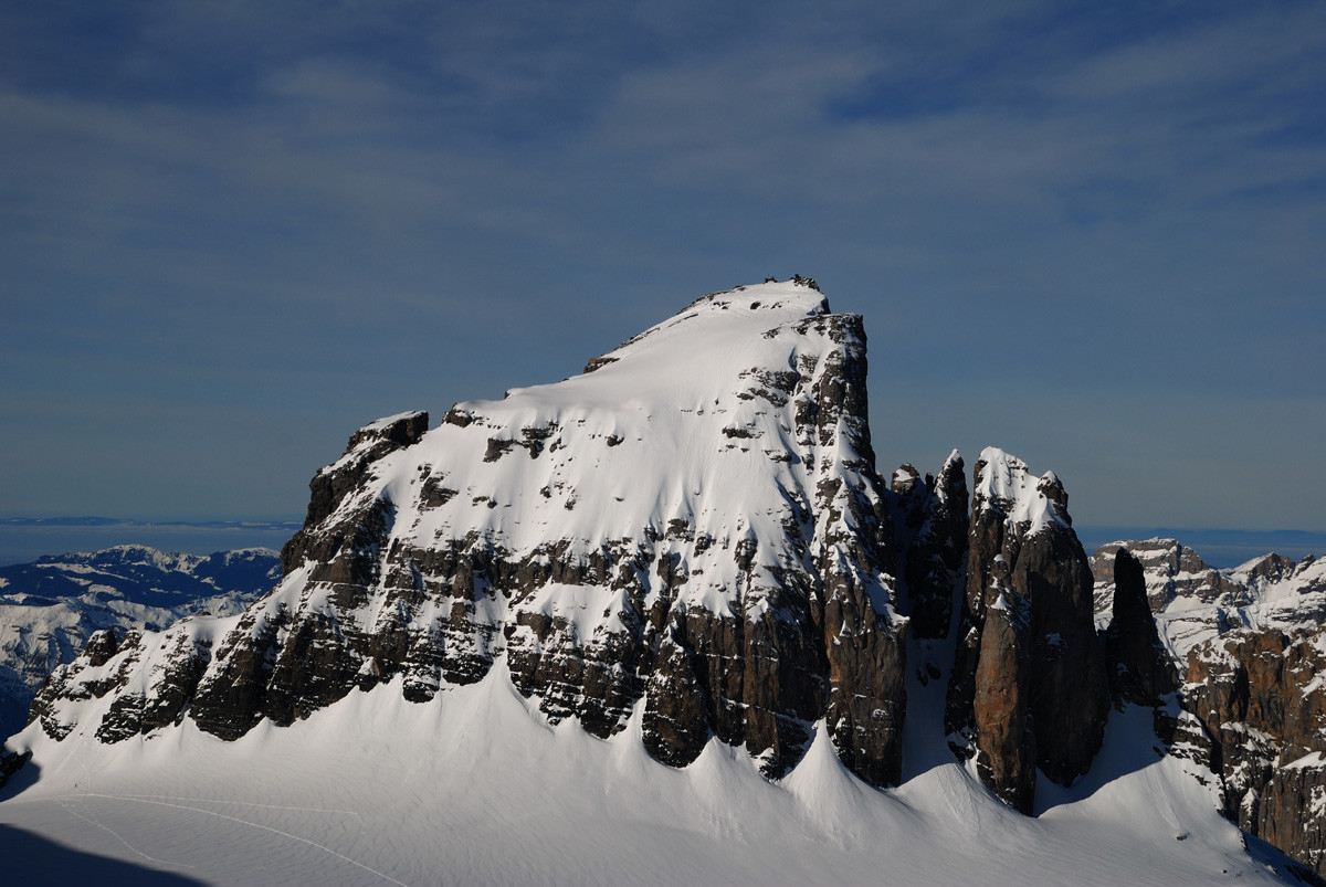Gross Spannort (3200m) vu du Zwächten