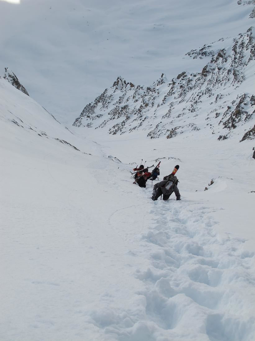 Sortie du couloir