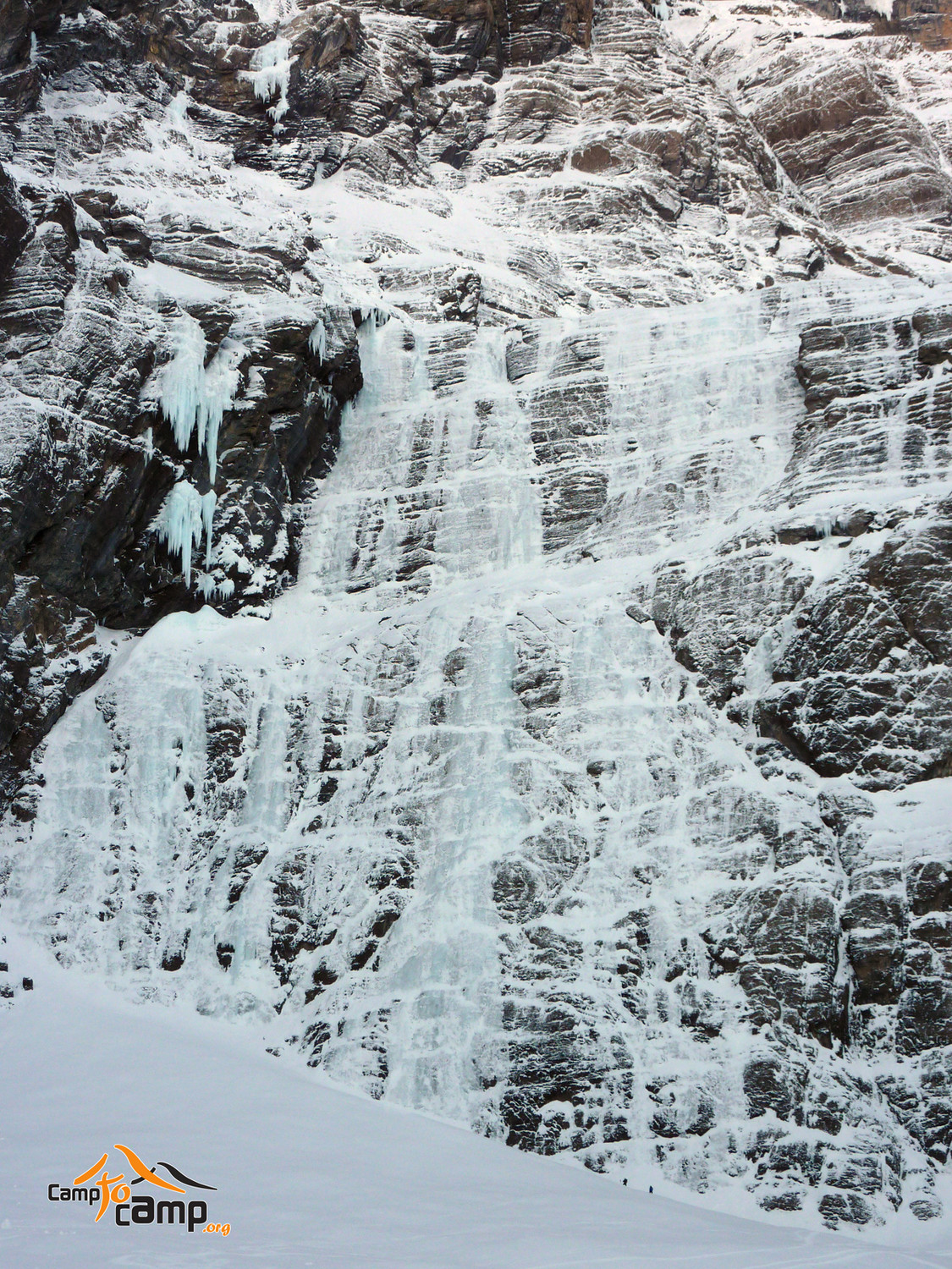 Cirque de Gavarnie - Secteur Freezante