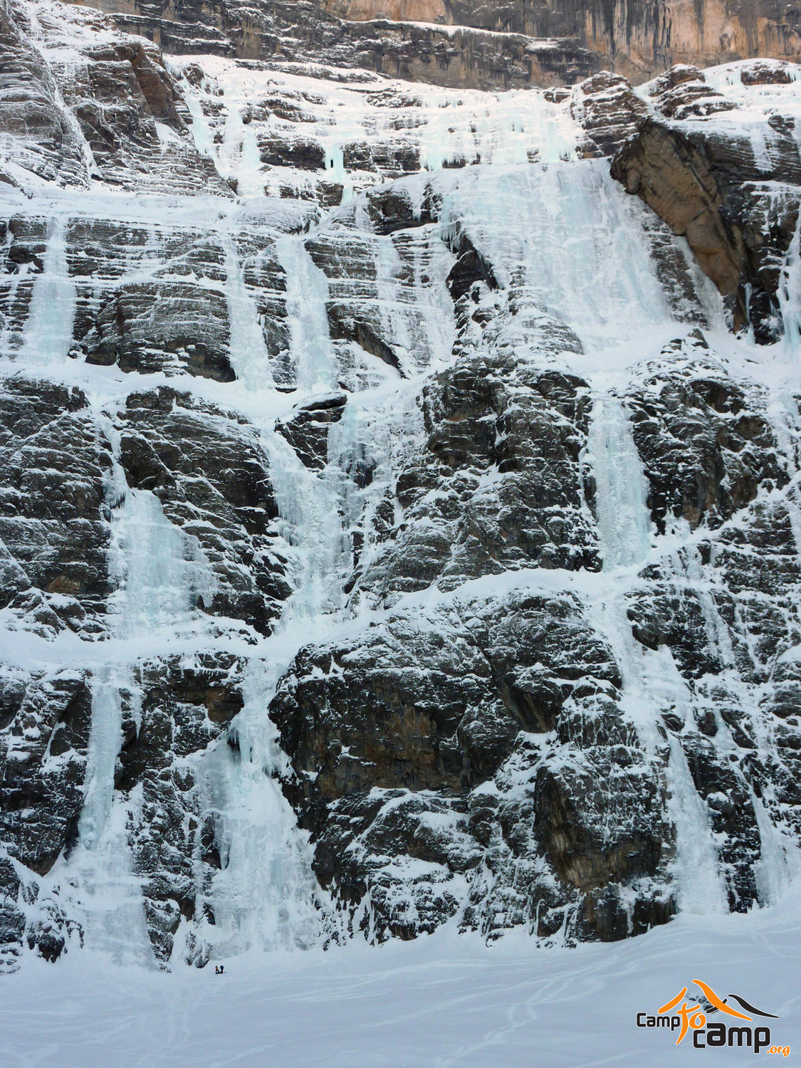 Cirque de Gavarnie - Secteur Fluide Glacial