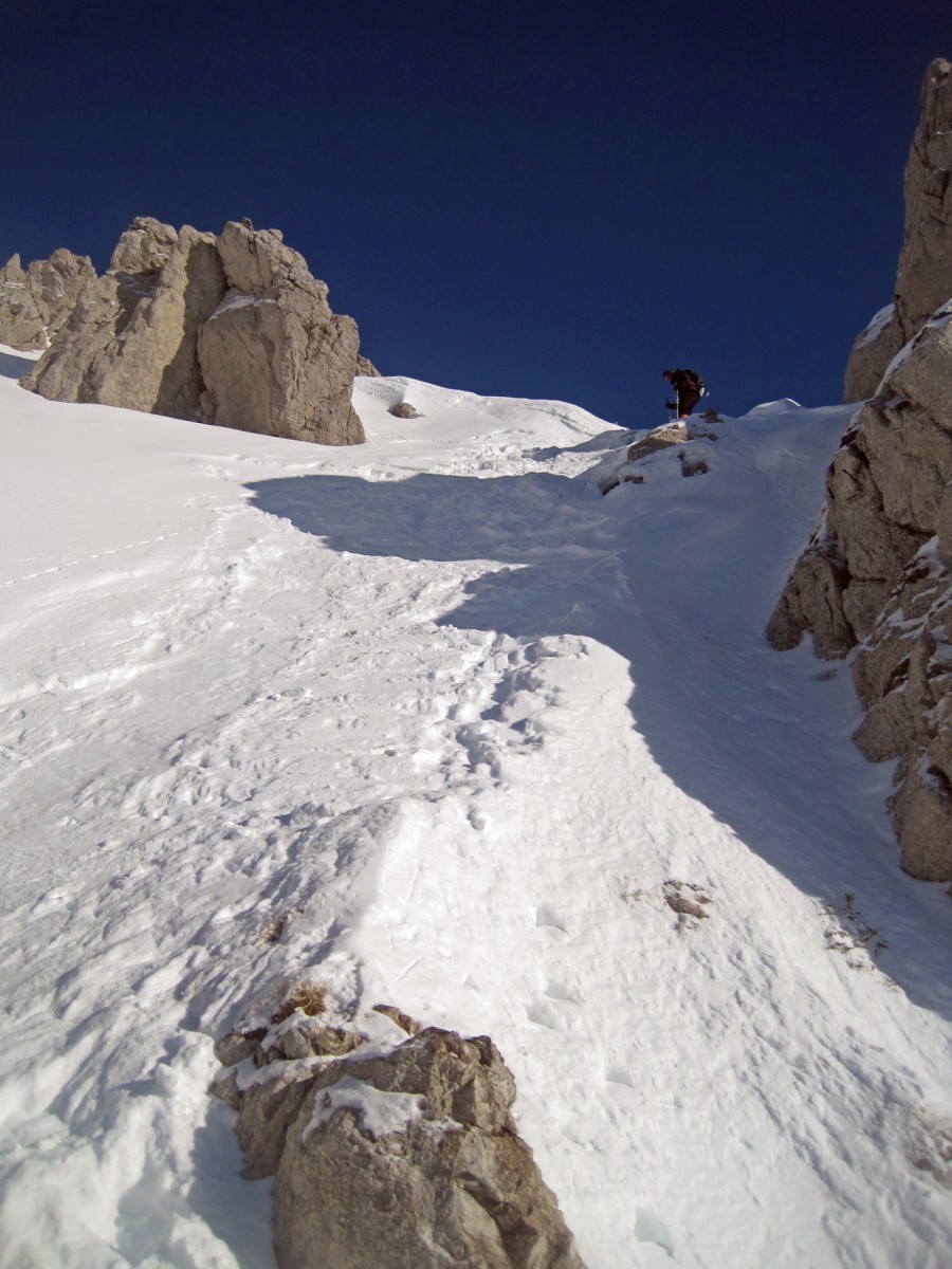 Descente partie haute