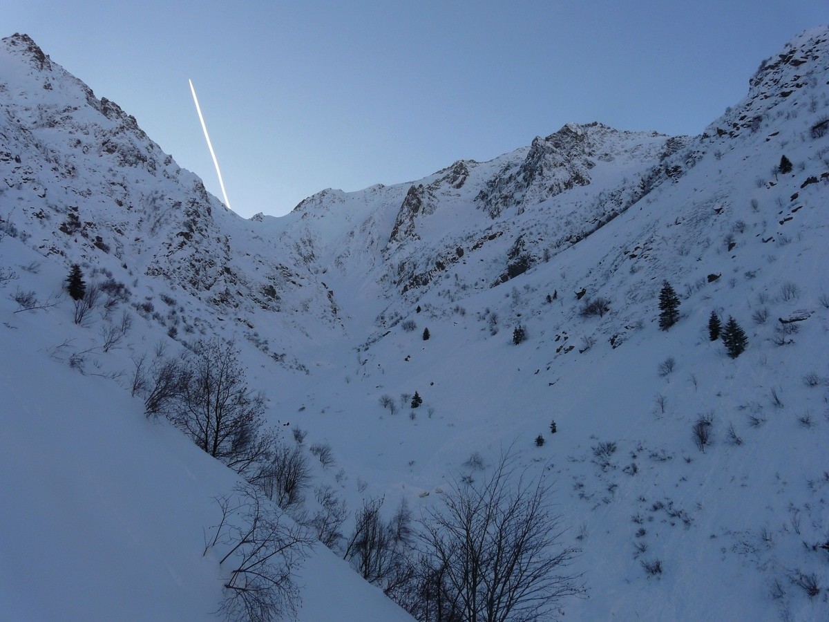 Vallon du Ruisseau de l'Echarenne