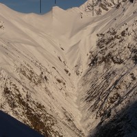 Côte Belle - Versant S - Vallon du Ruisseau de la Laisse