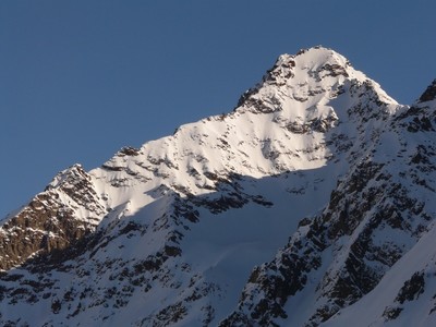 Les Mourres Rouges - Versant W Les Mourres Rouges - Versant W