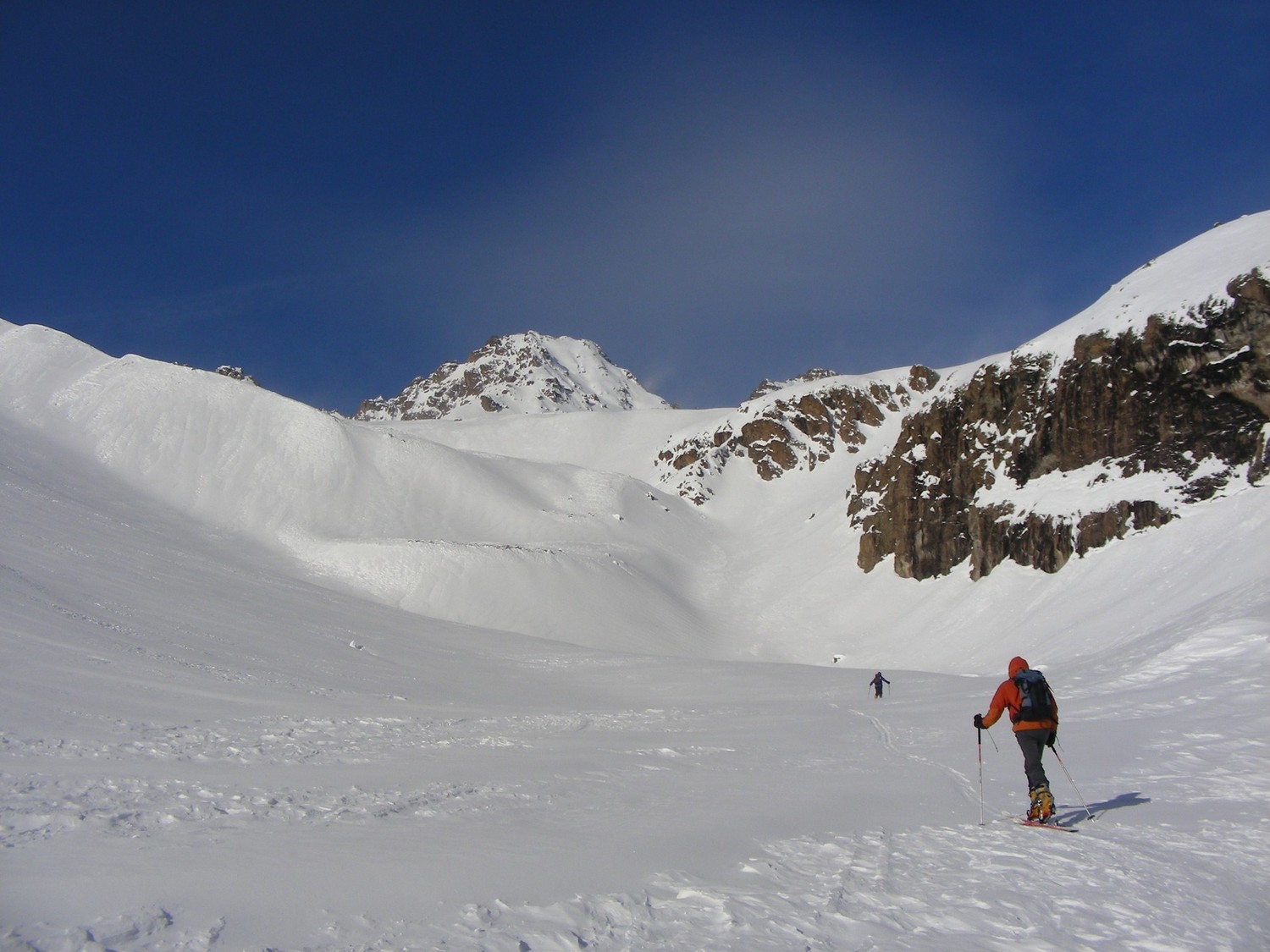 Le grand plat avant la moraine