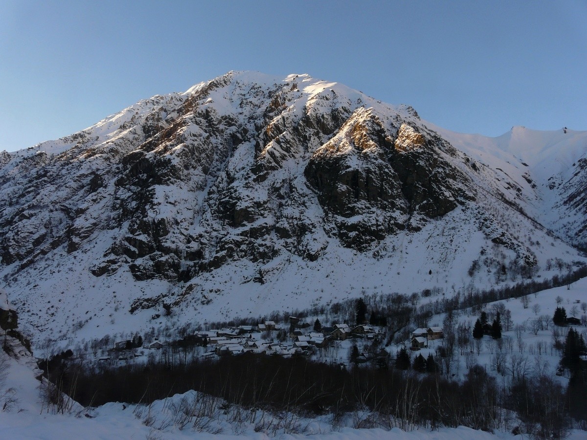 Le Désert, au pied de la Pointe de la Chalp