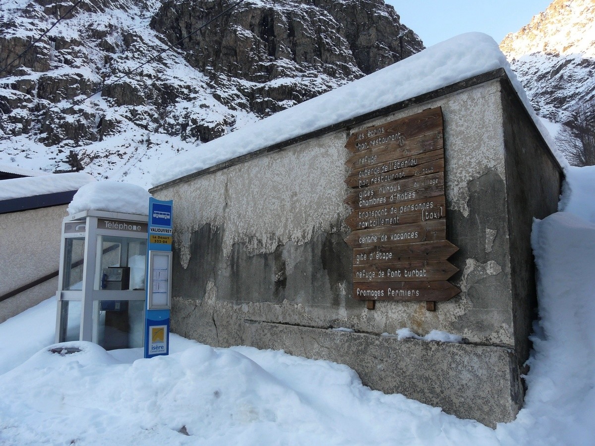 Le Désert - Accessible en TC?