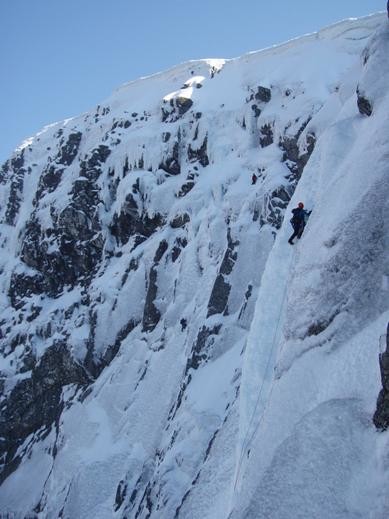 Escalade Smith's Route V,5 Ben Nevis, Écosse