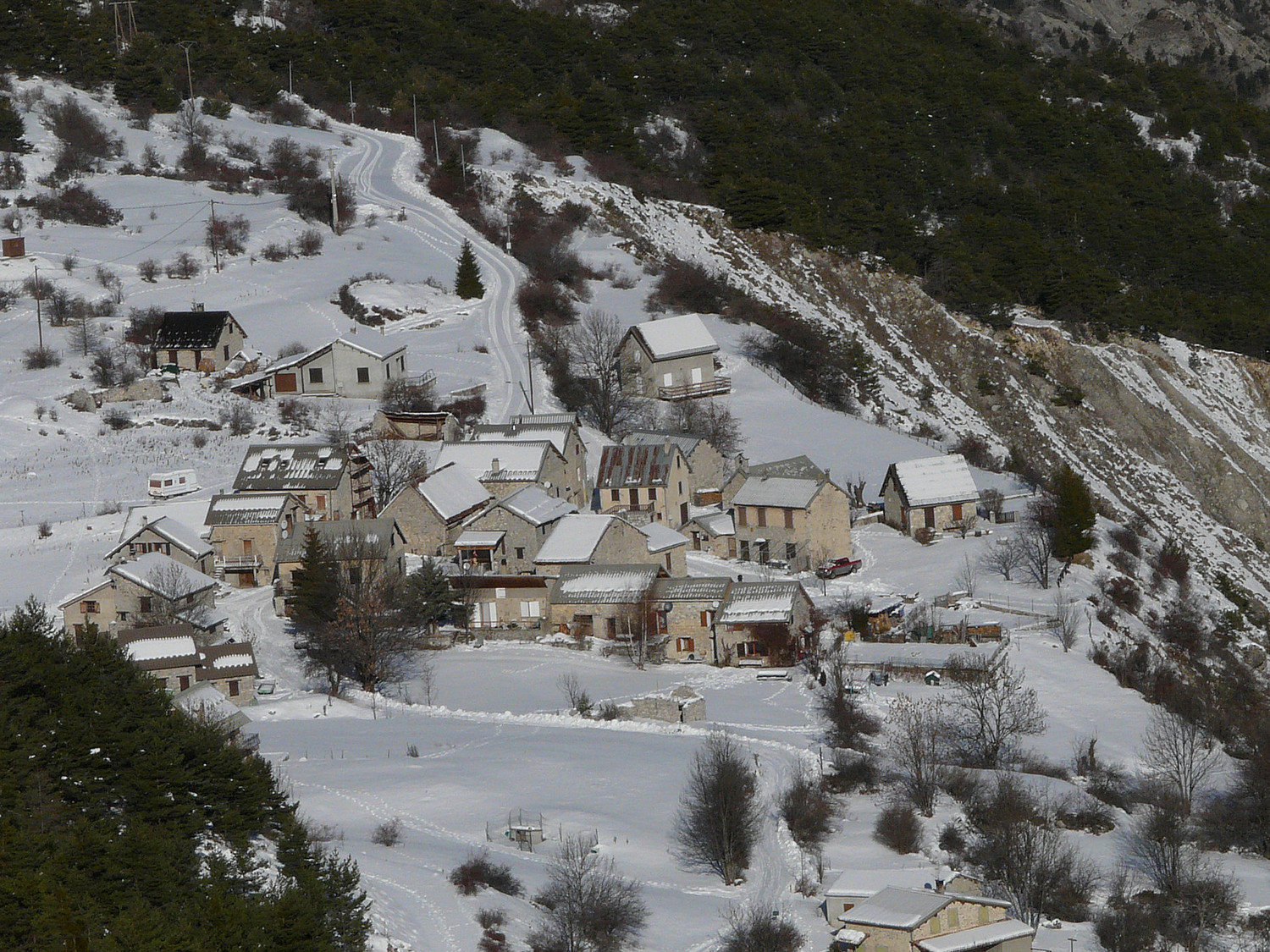 Tercier - Prads Haute Bléone