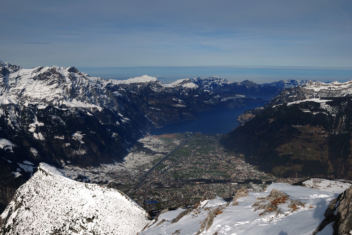 Lac des 4 Cantons vu du Balmeten, 2000m plus haut