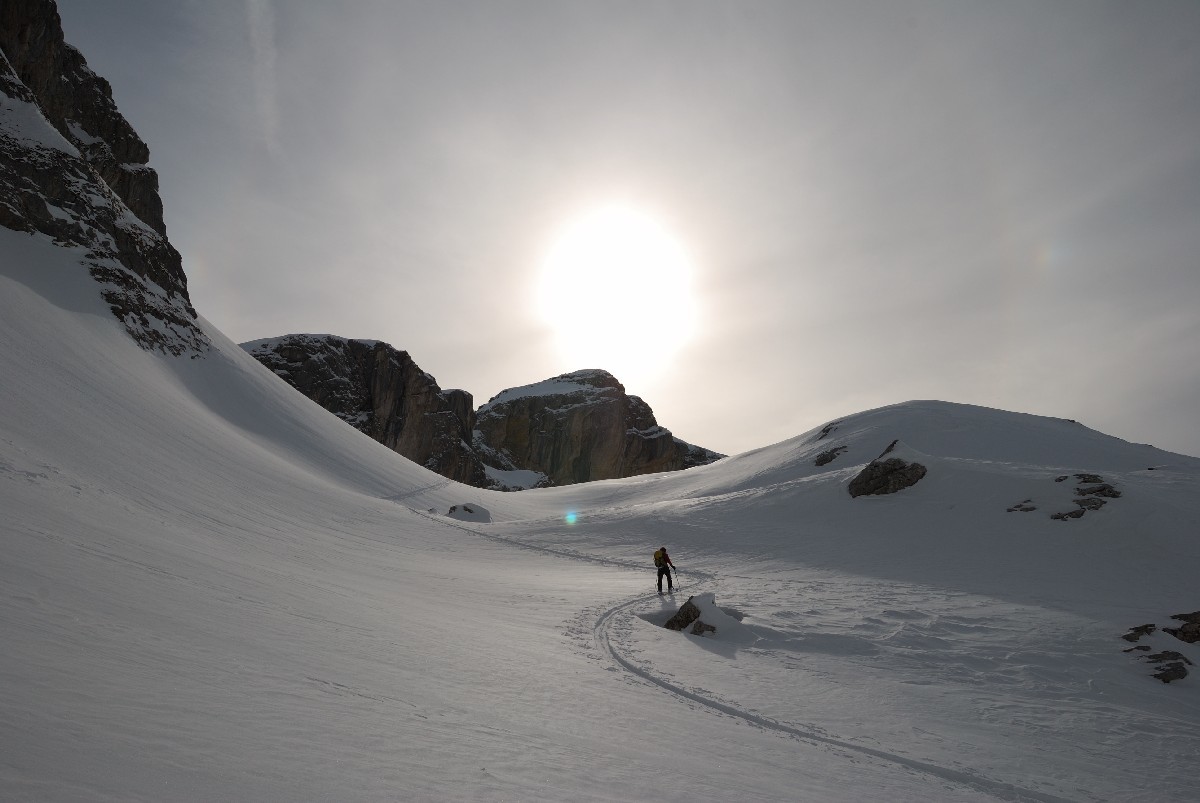 Remontée au Hoch Fulen (Uri)