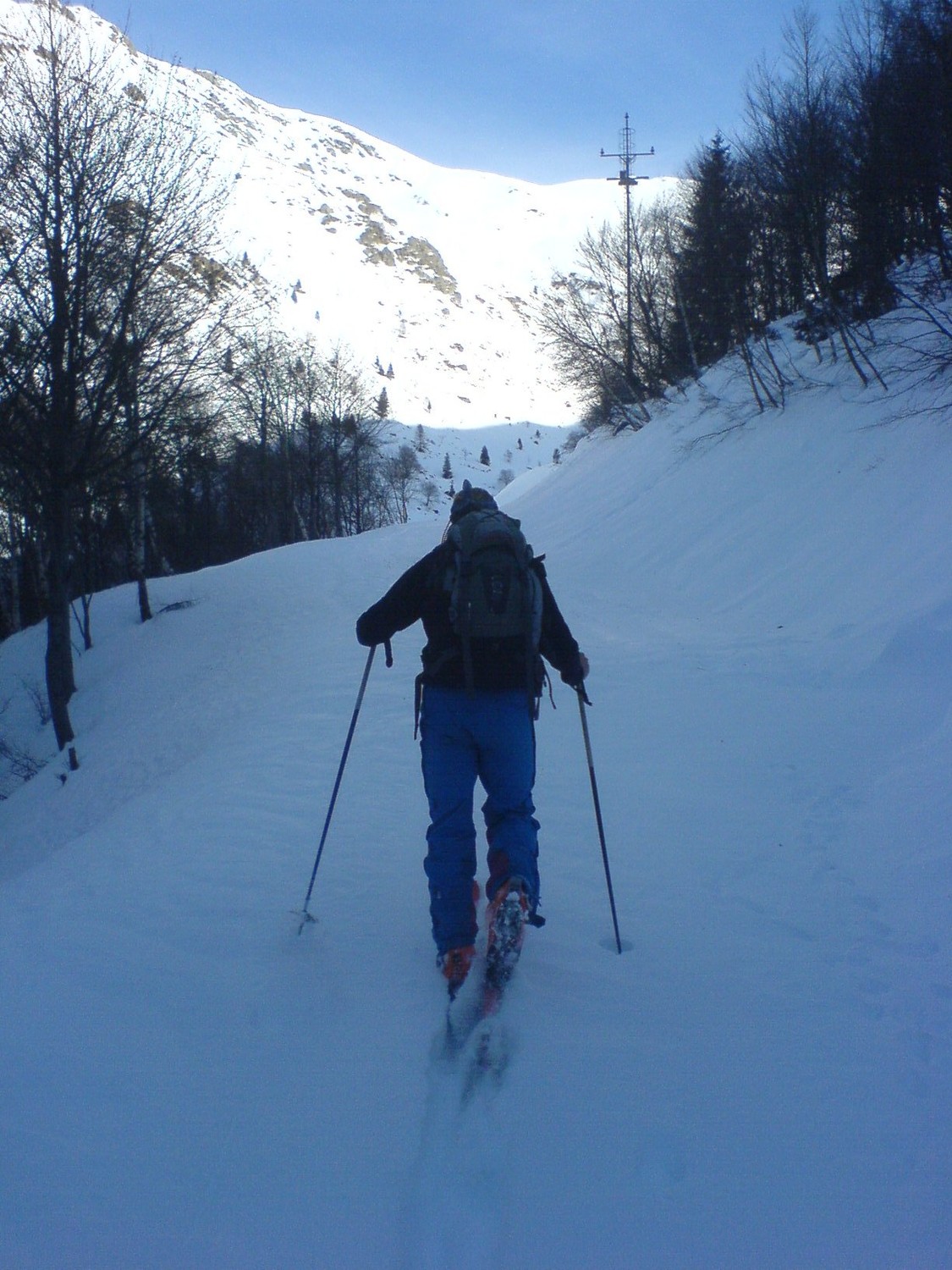 verso l'alpe Serdena