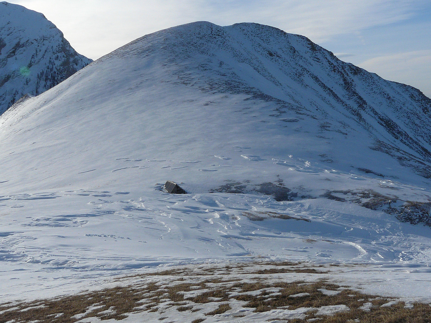 Le col et la tête du Bau (Puy de la Sèche)