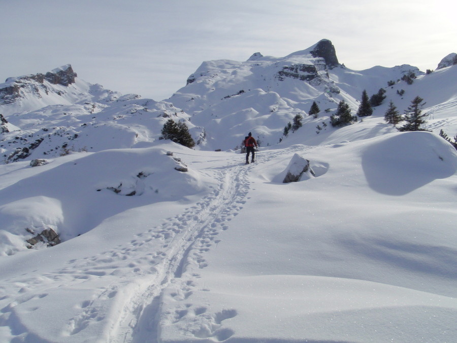 verso la cima