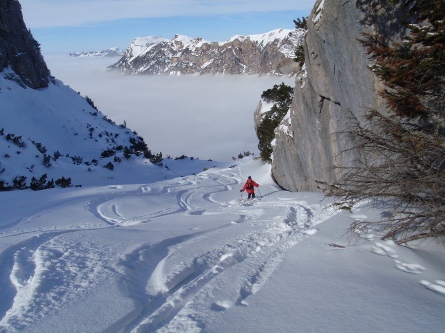 verso valle