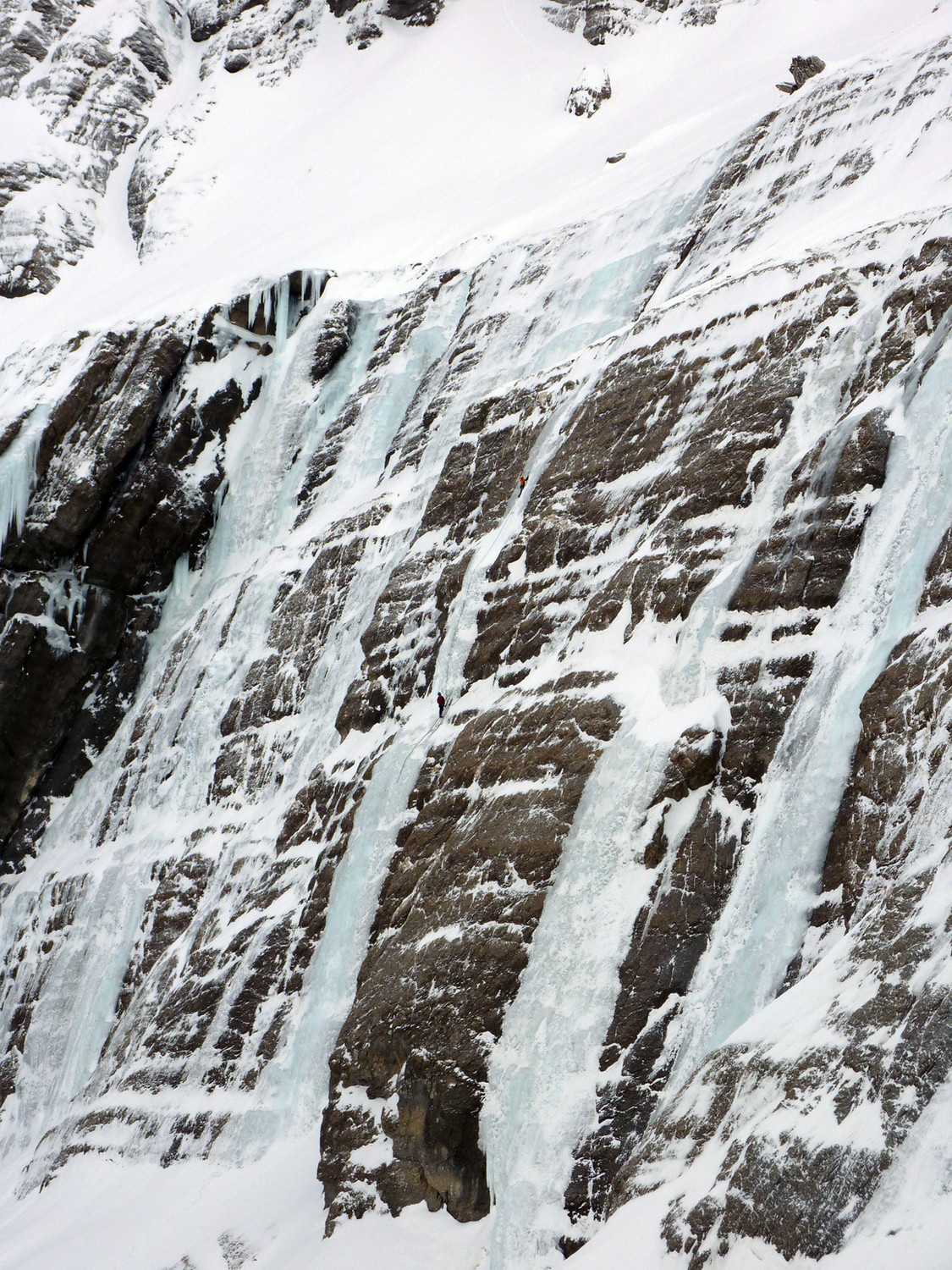 Cirque de Gavarnie - Panneau central
