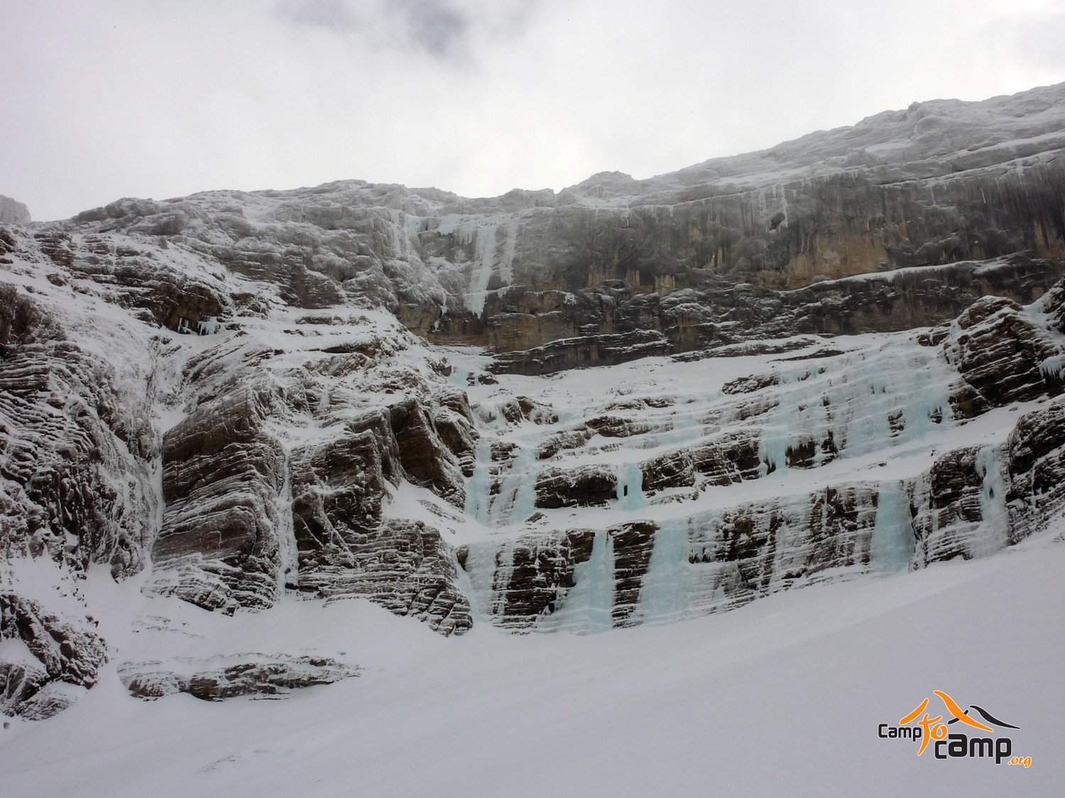Cirque de Gavarnie - 2eme et 3eme étages
