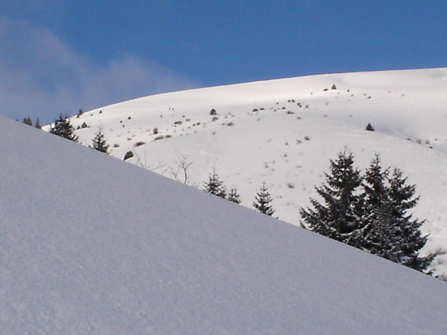la combe depuis les mouilles