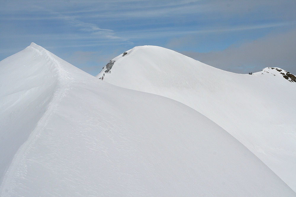 Arête finale du Castor