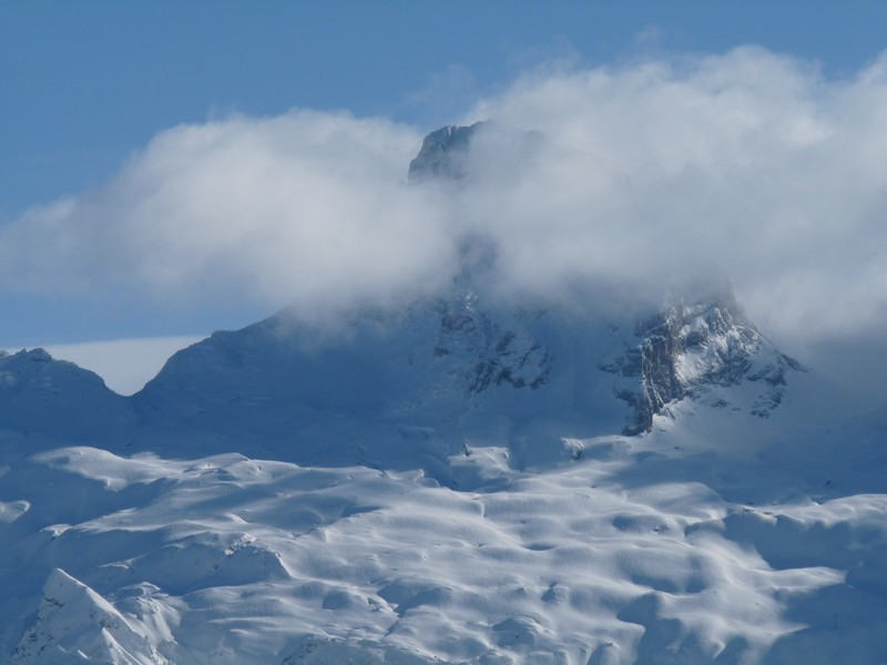 Pointe percée