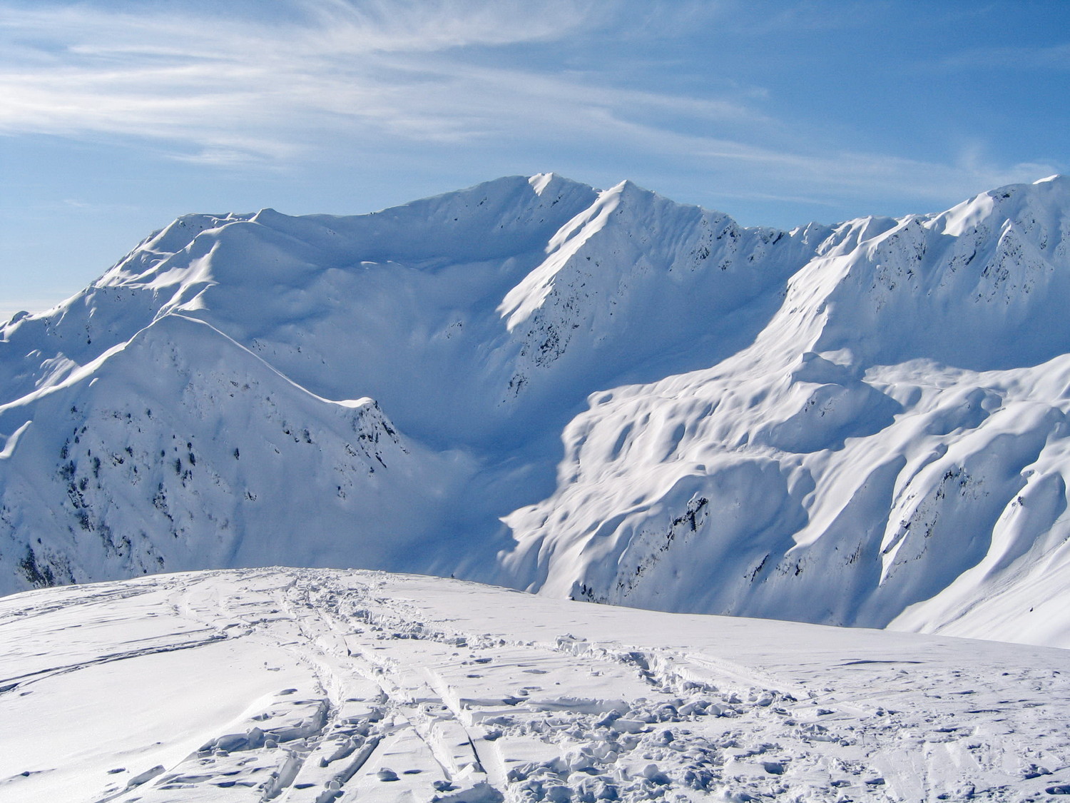 pointe de la grande journée