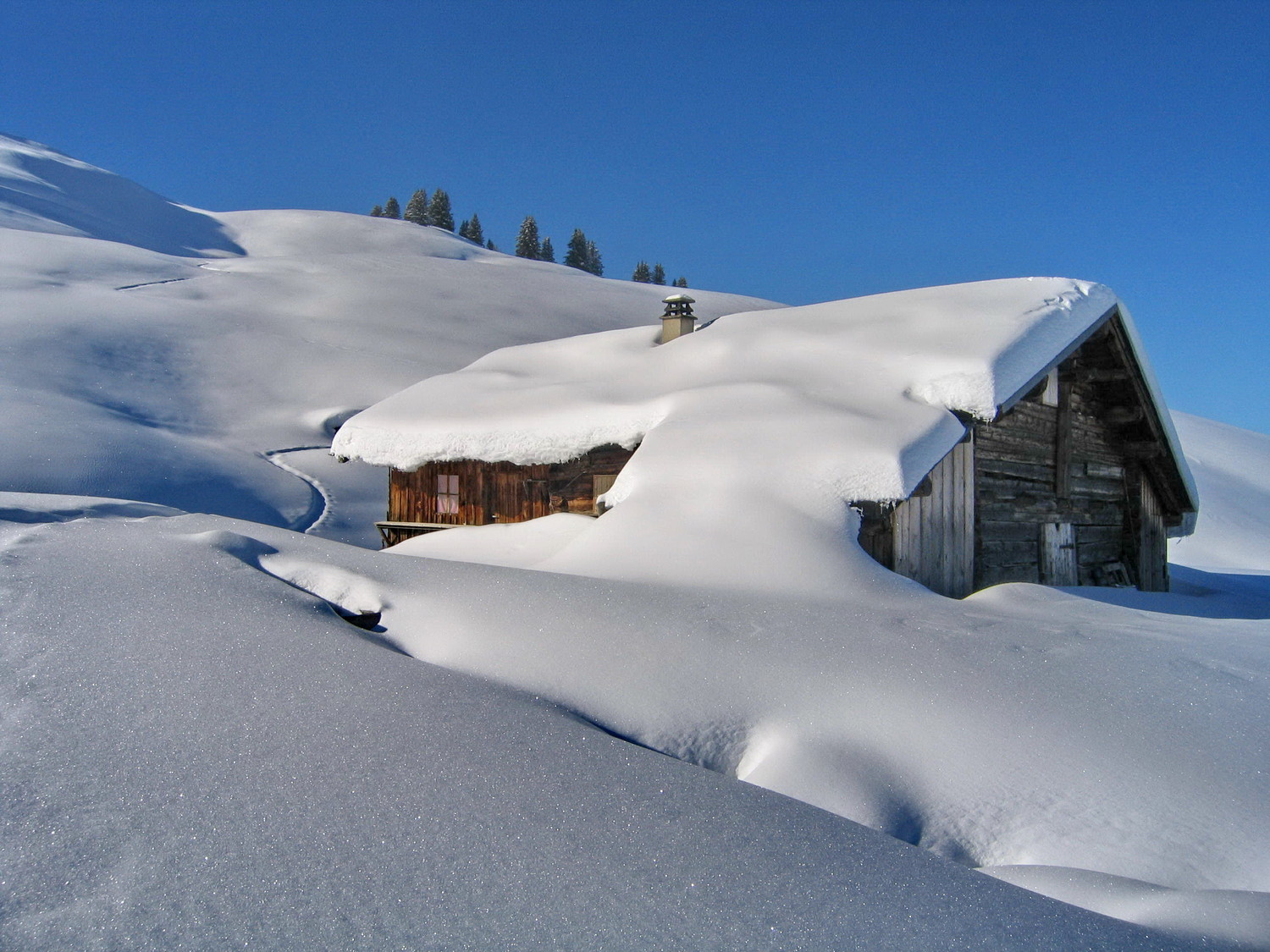chalet de la misére (combordin)