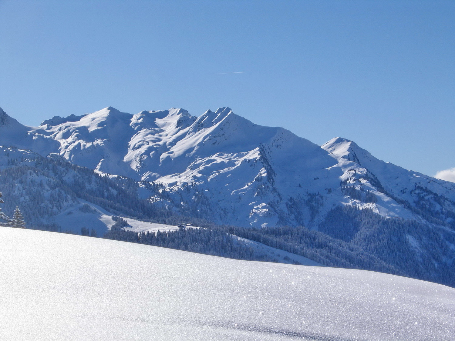 la pointe des dards, du col du pré