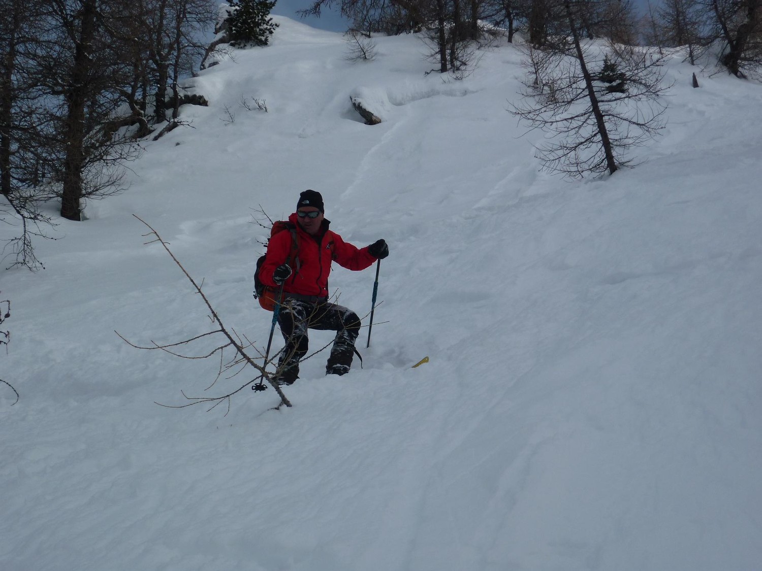 fulvio in discesa... scatenato..