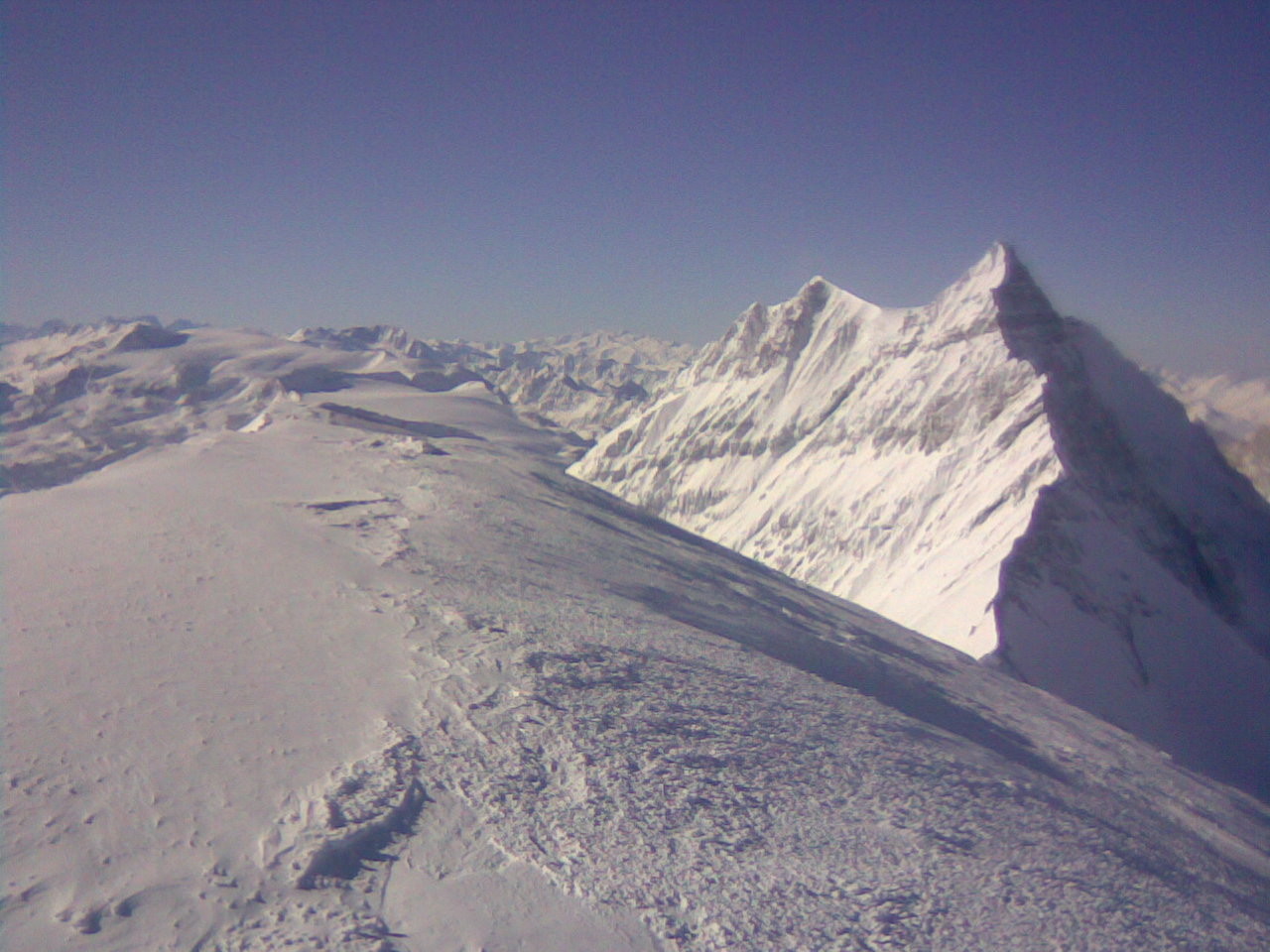 le sommet