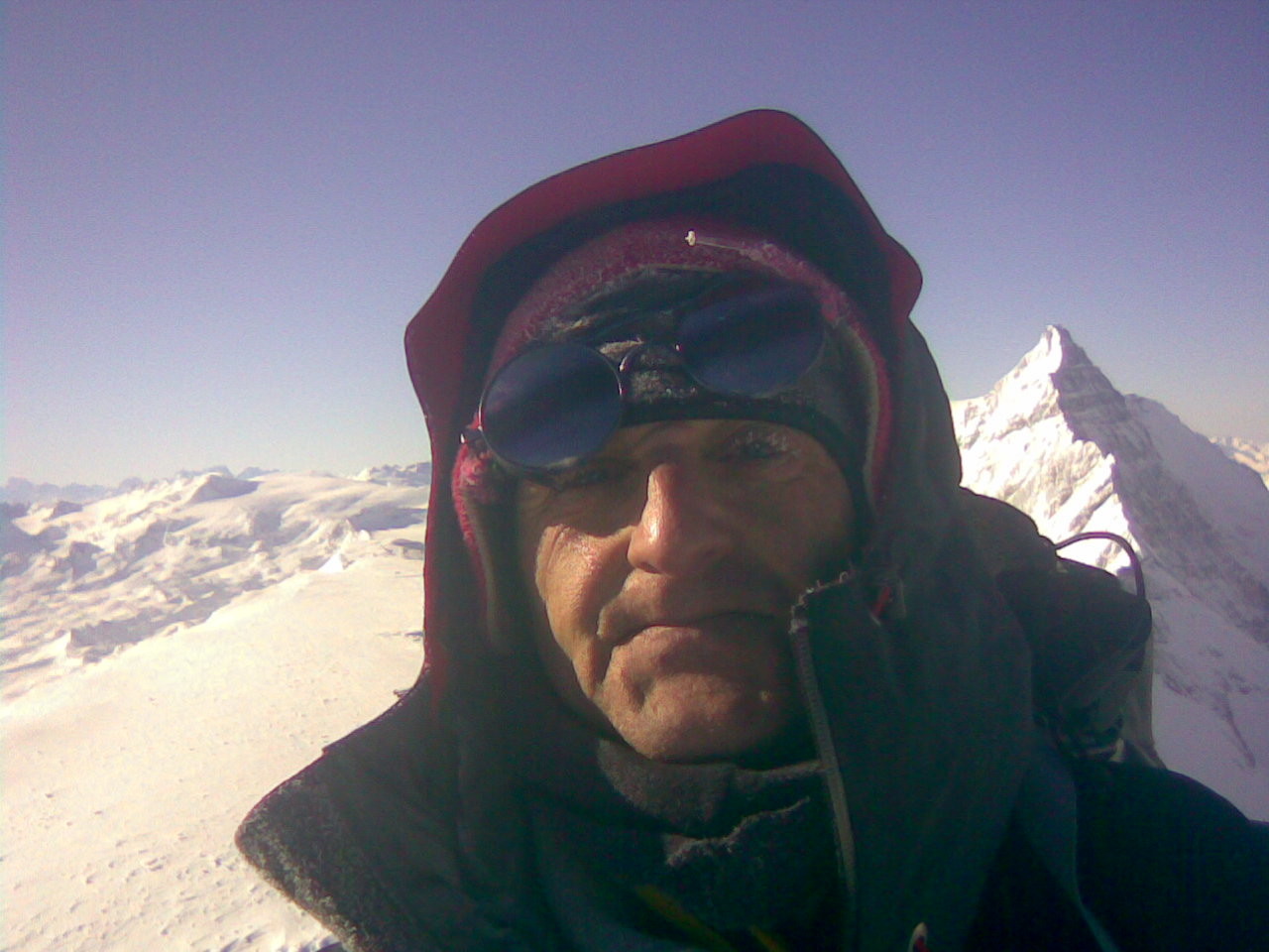 me on the top mais pas au top question chaleur