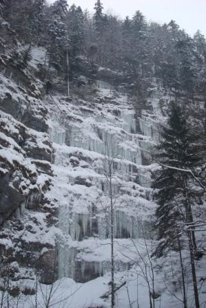 cascade vallorbe le 30 janv