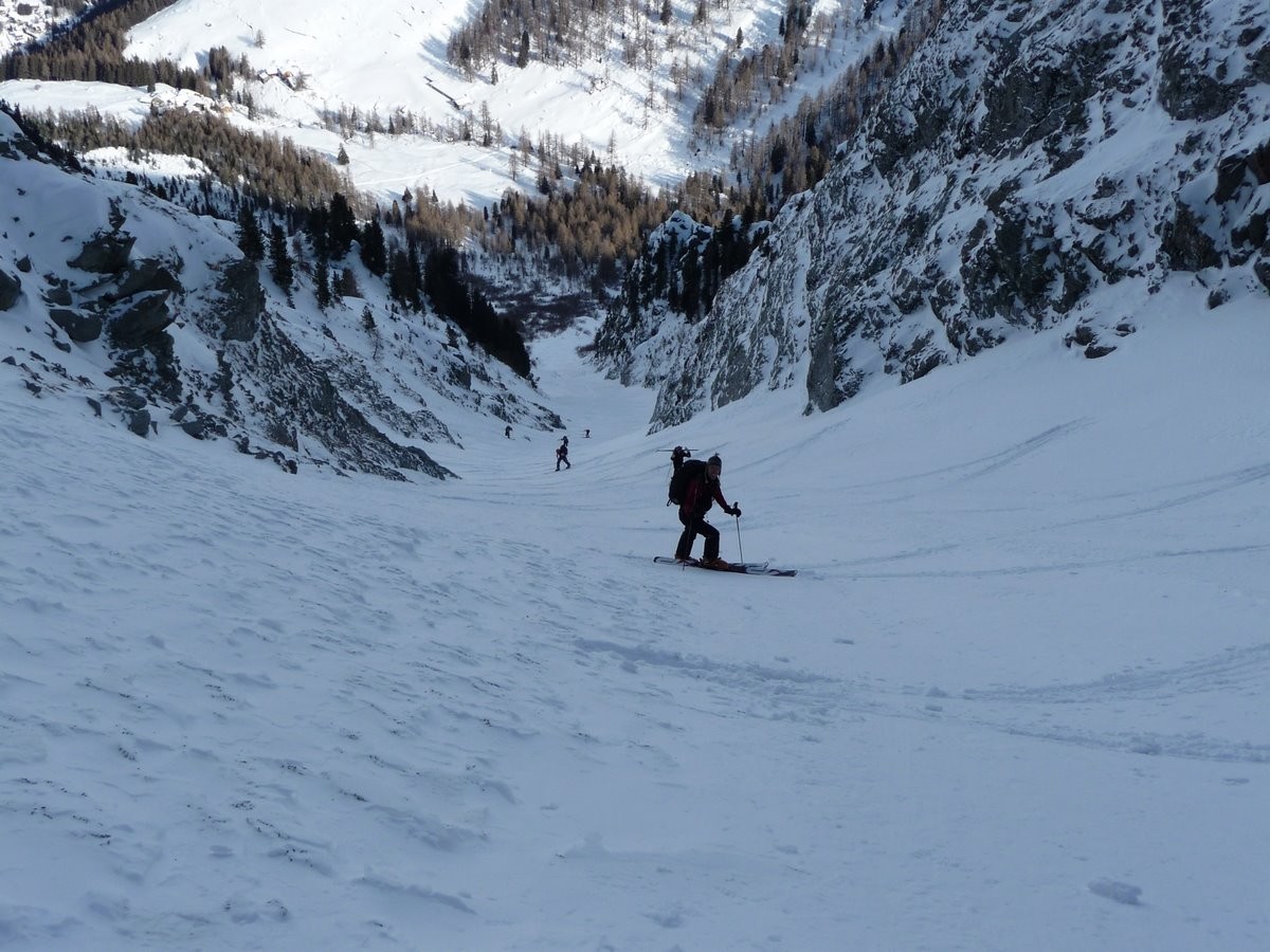 ...dall'alto....