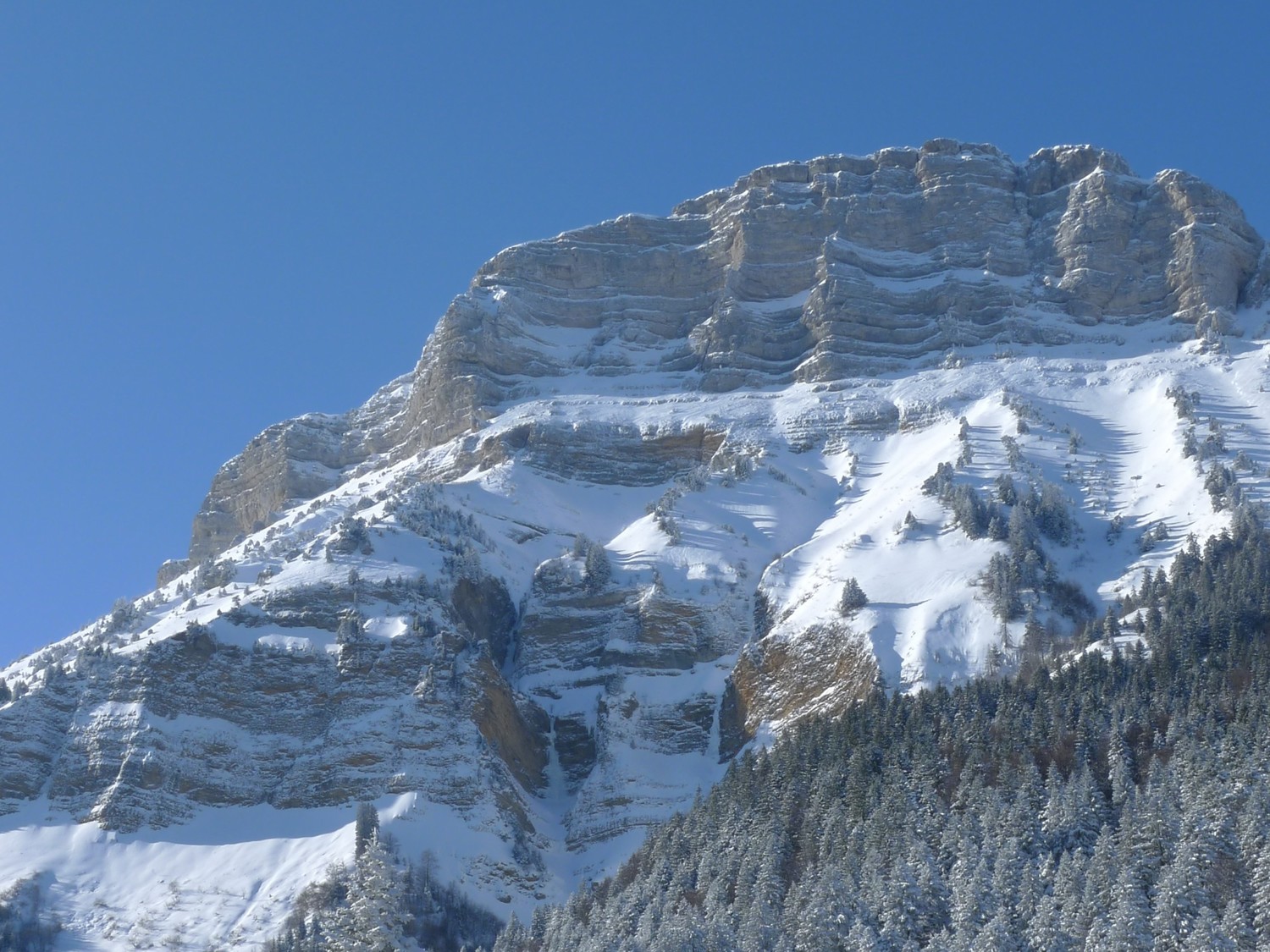 Chamechaude : cascades de la Roche du Nord