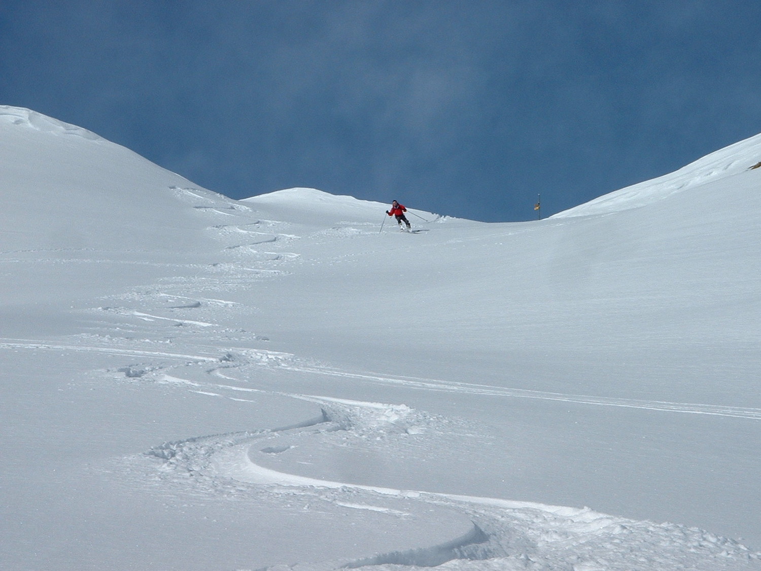 Sous le col de la Croix