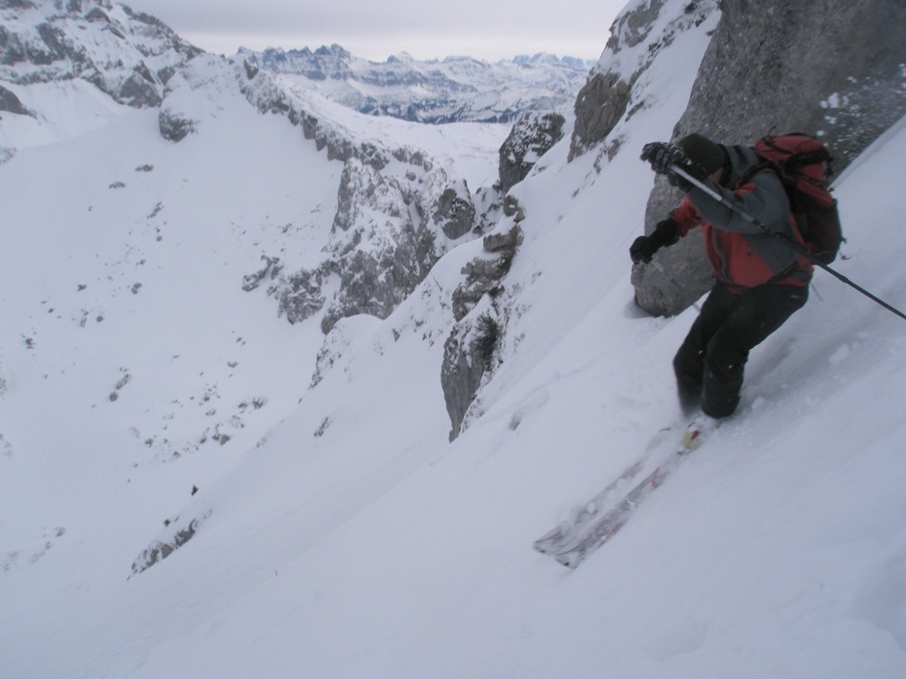 Dans le couloir