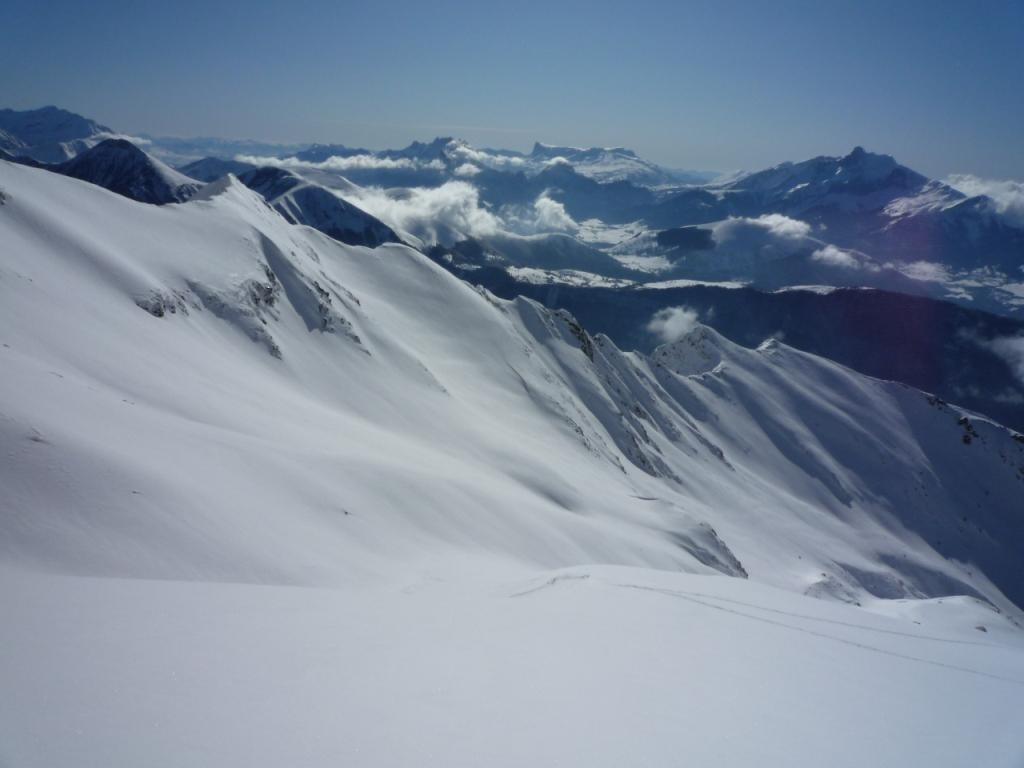 vue sur le Dévoluy