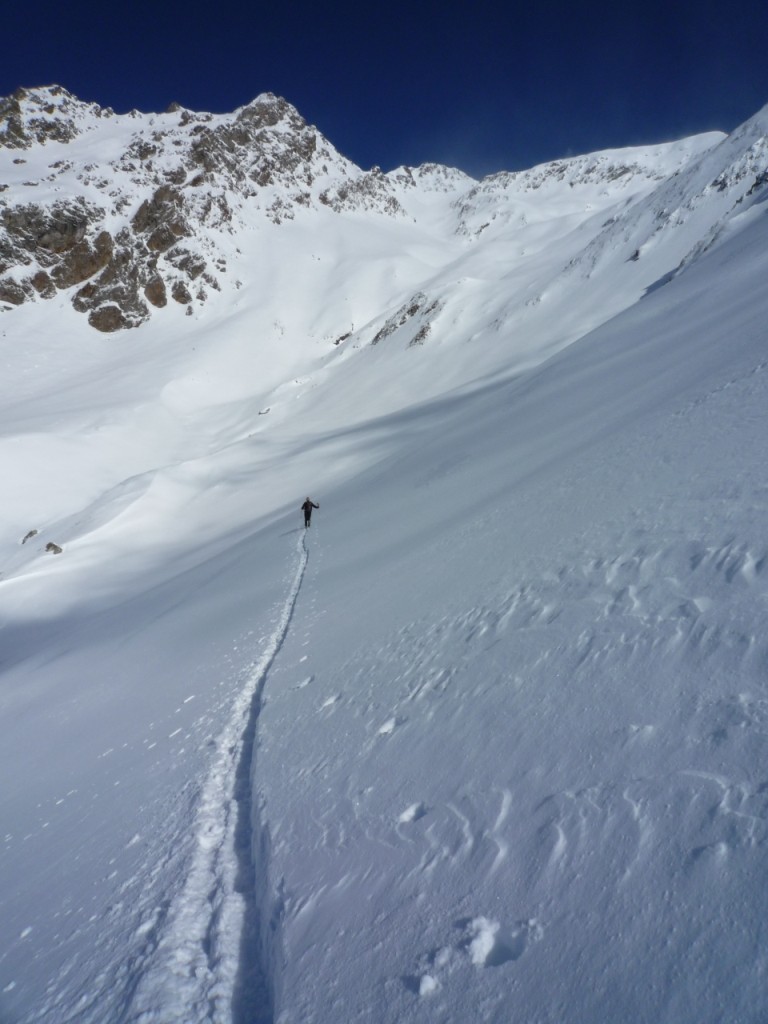 Baghi trace vers le Coiro