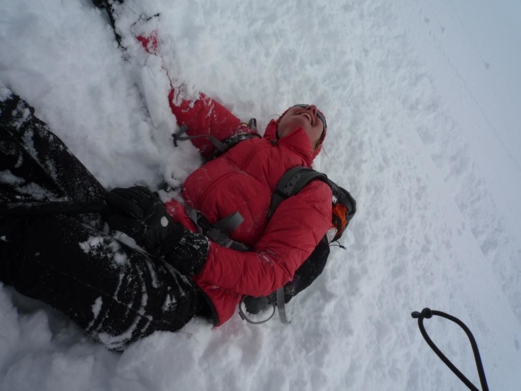 c'est rigolo le ski!