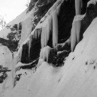 Cascade ND de Bellecombe - Vue depuis R1