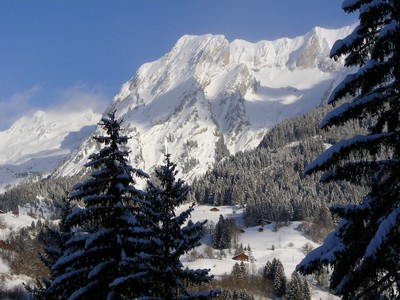 Le versant W de l'étale et le couloir Chauchefoin, vus de la Gutary Le versant W de l'étale et le couloir Chauchefoin, vus de la Gutary