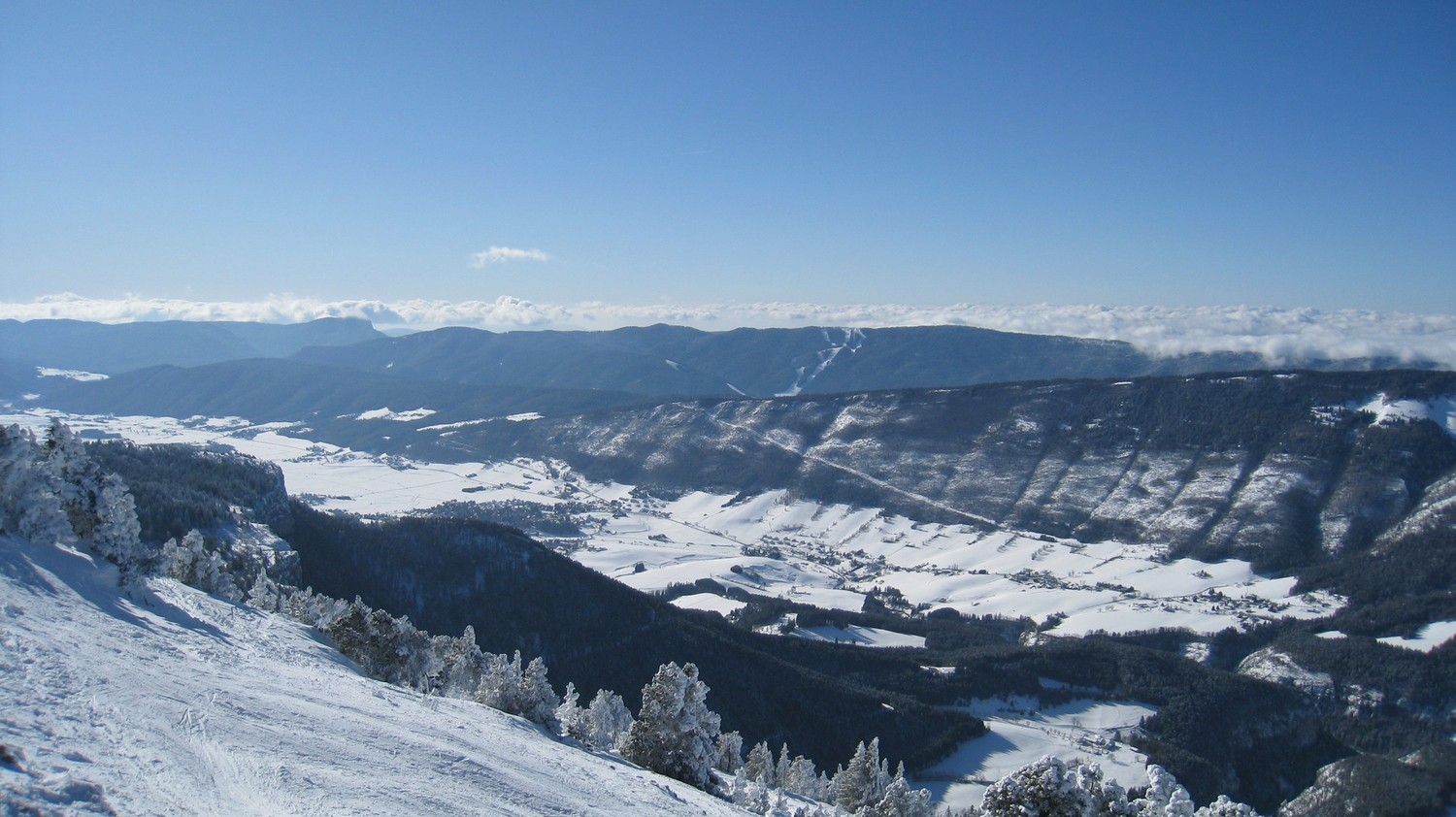 Du sommet, le Vercors